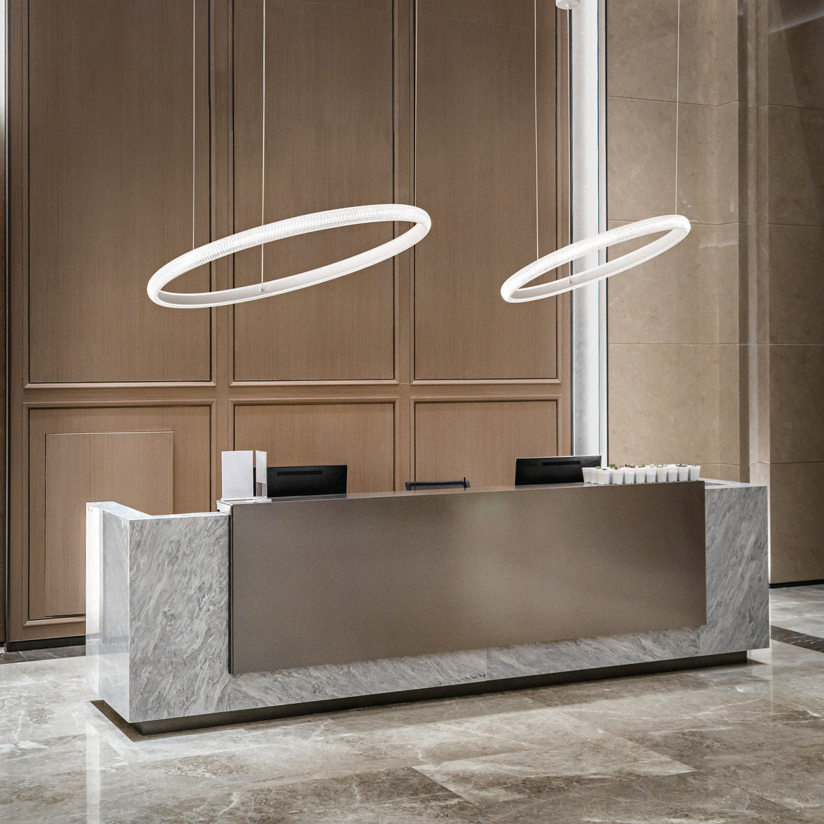 Lustră pendul Miracle SP D40 – ambient