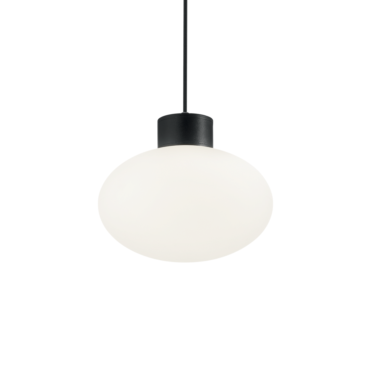 Lustră pendul modulară de exterior Clio MSP1, negru
