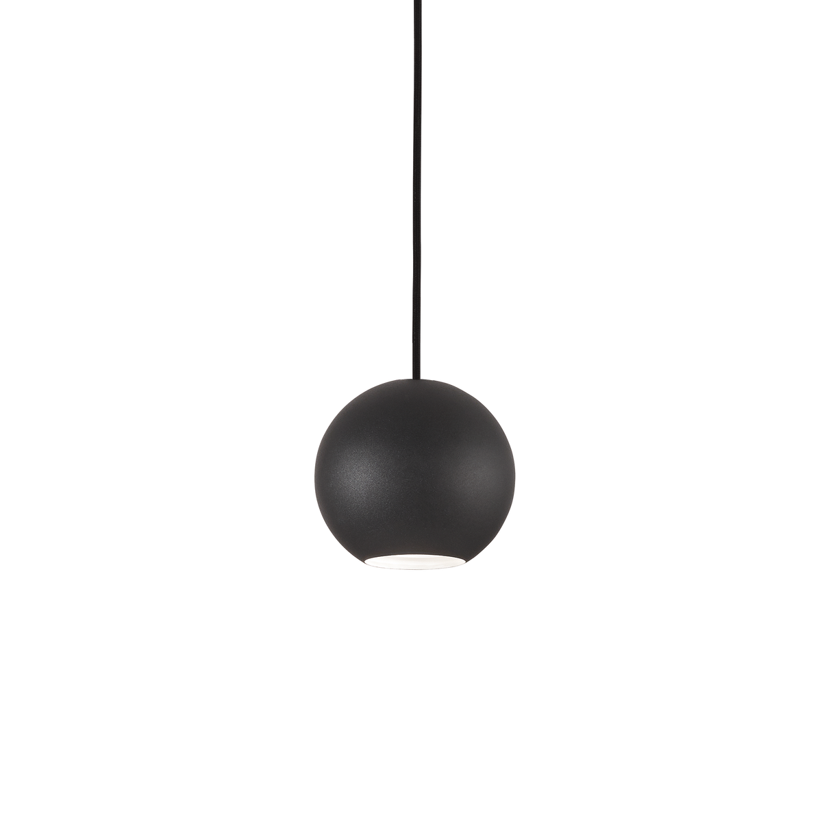 Lustră pendul Mr Jack SP1 mic, negru
