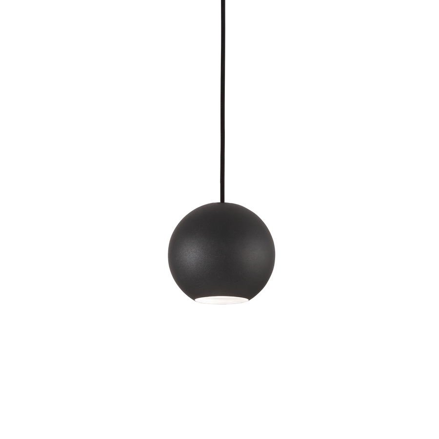 Lustră pendul Mr Jack SP1 mic, negru