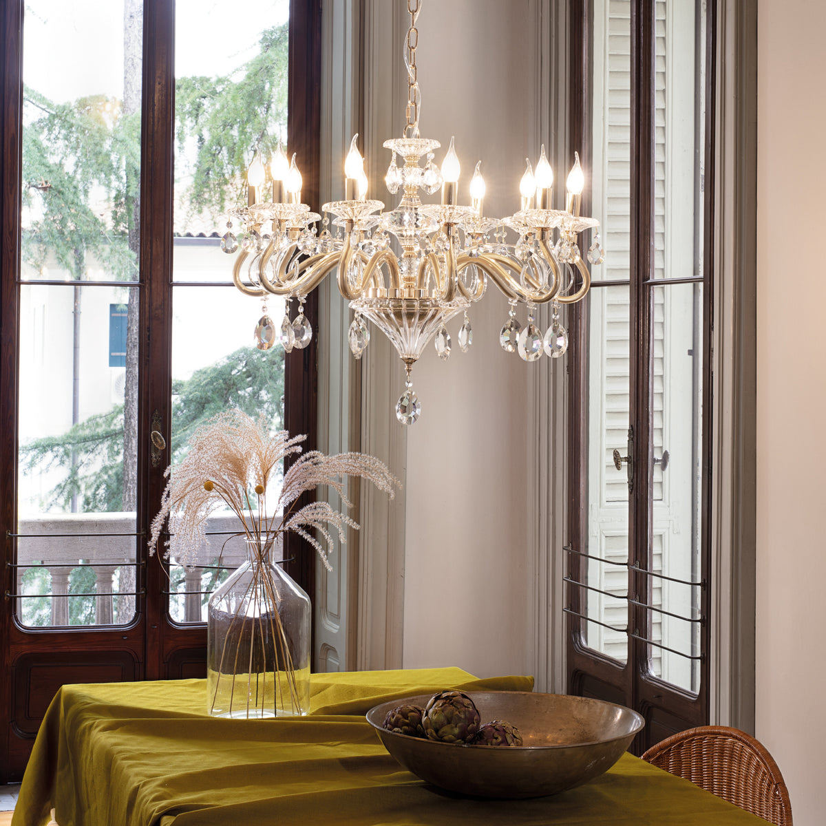 Lustră pendul Negresco SP10 – ambient