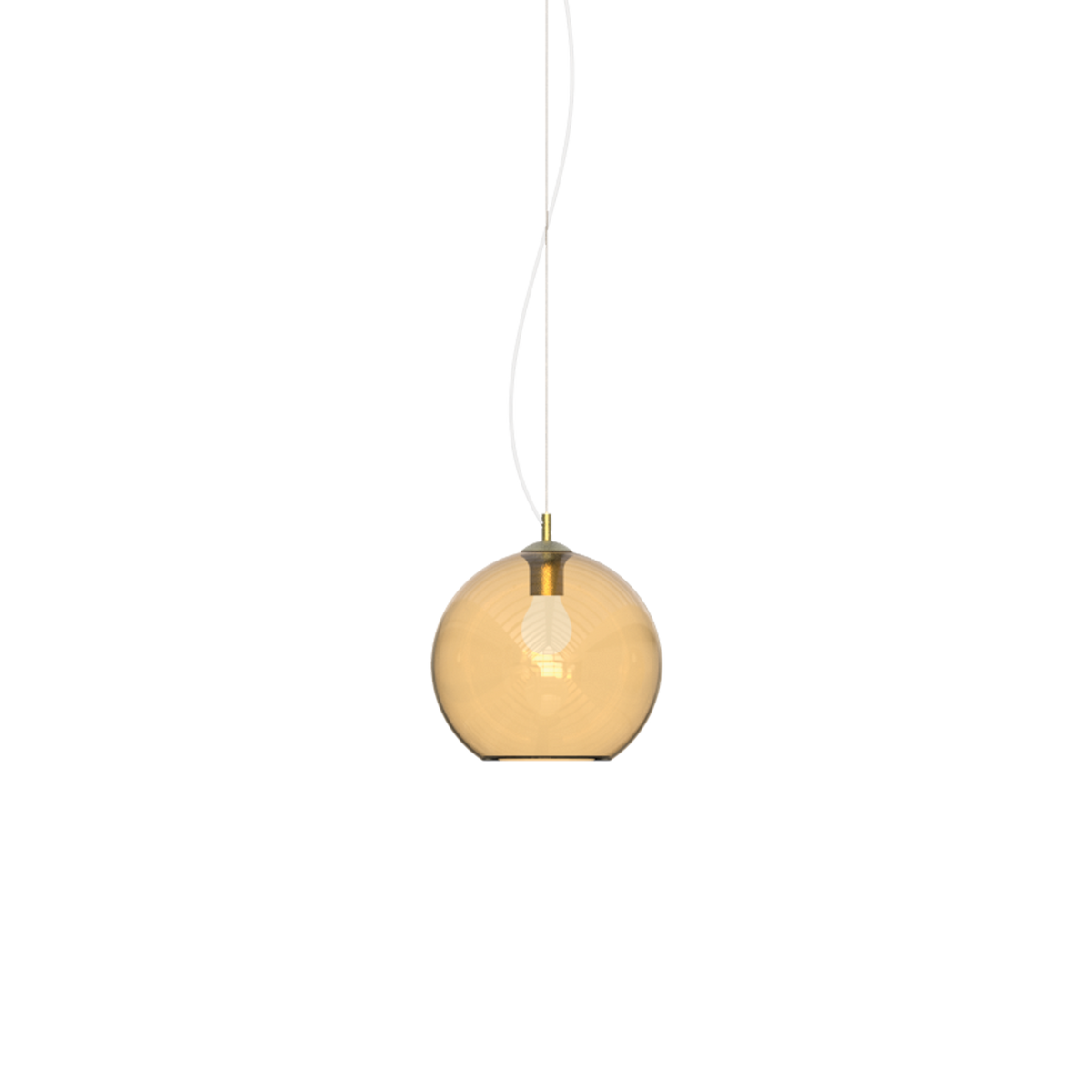 Lustră pendul Nemo SP1 D20, chihlimbar