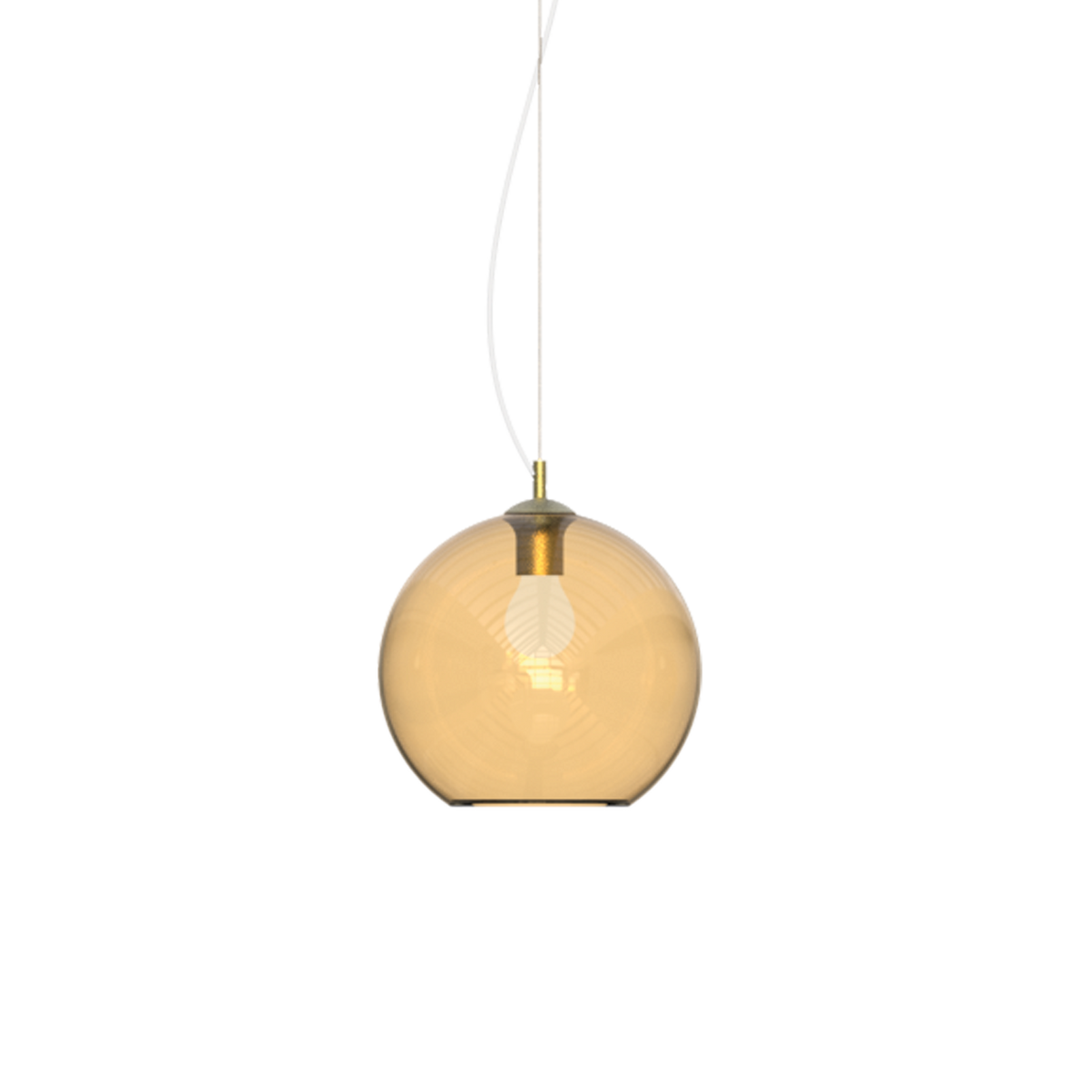 Lustră pendul Nemo SP1 D30, chihlimbar