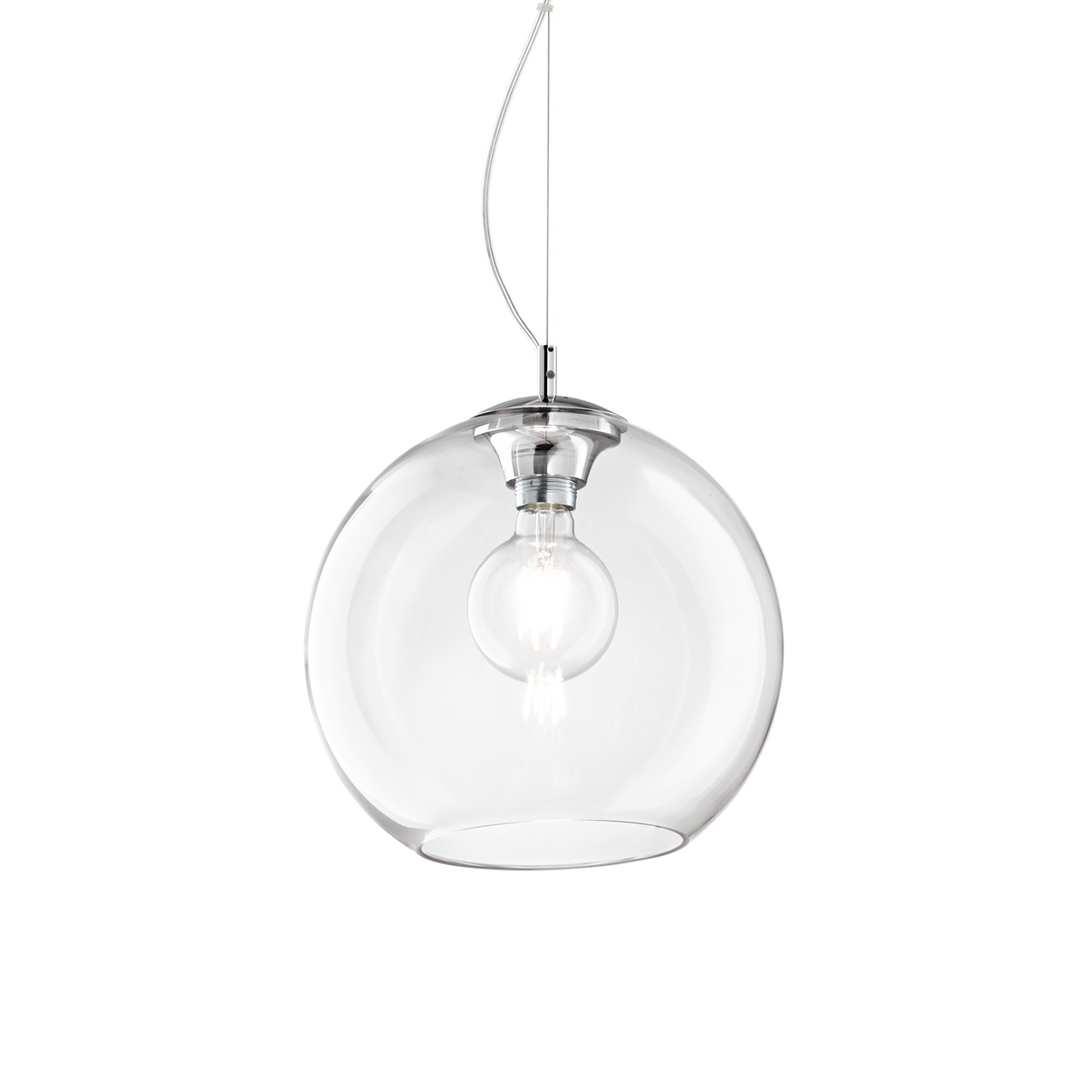 Lustră pendul Nemo SP1 D30, transparent