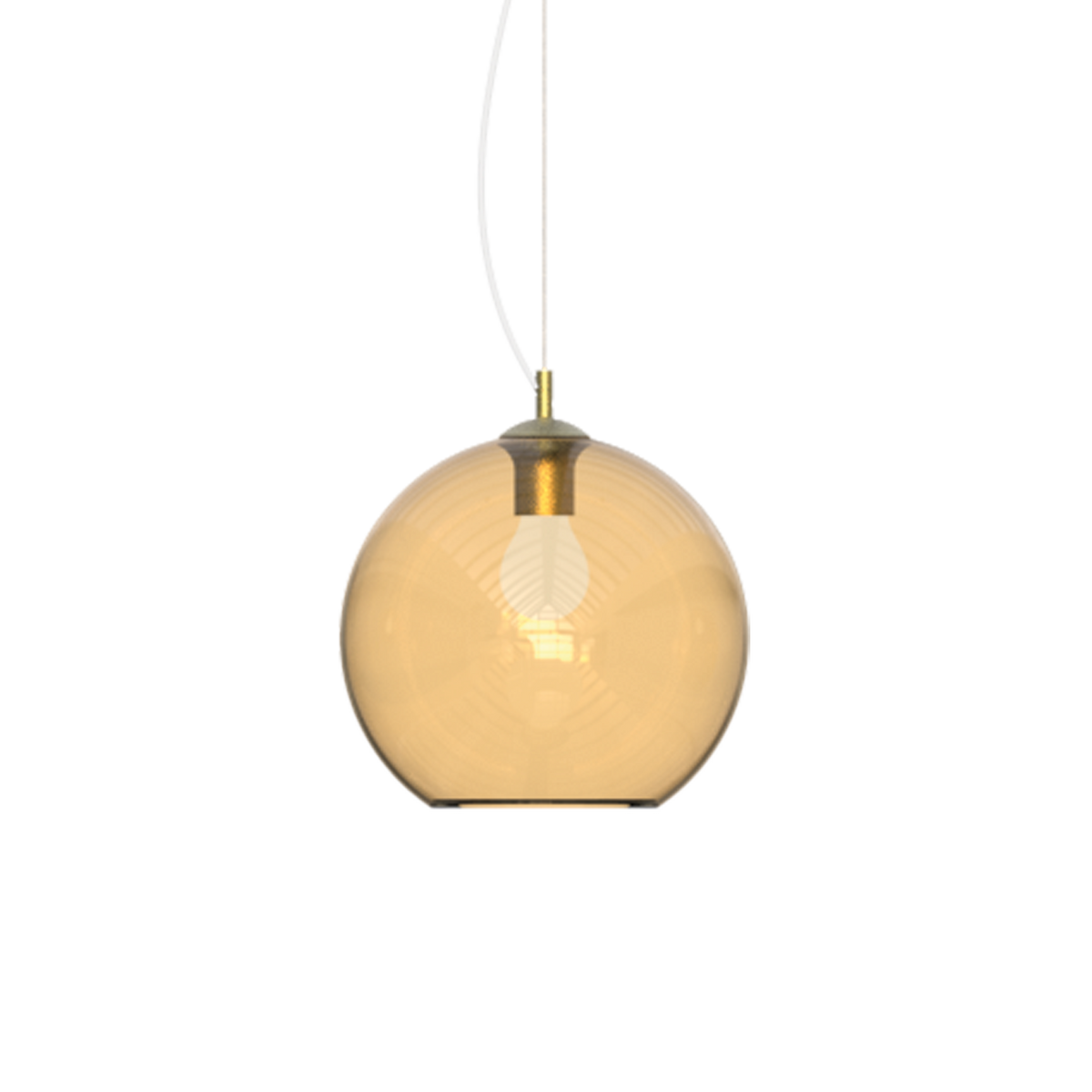 Lustră pendul Nemo SP1 D40, chihlimbar