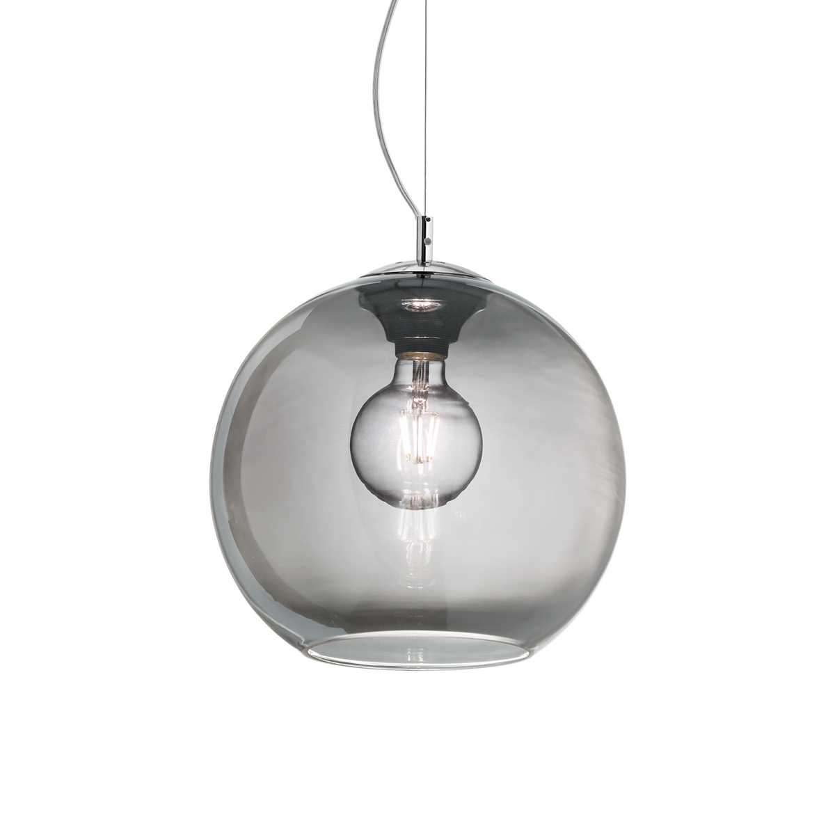Lustră pendul Nemo SP1 D40, fumuriu