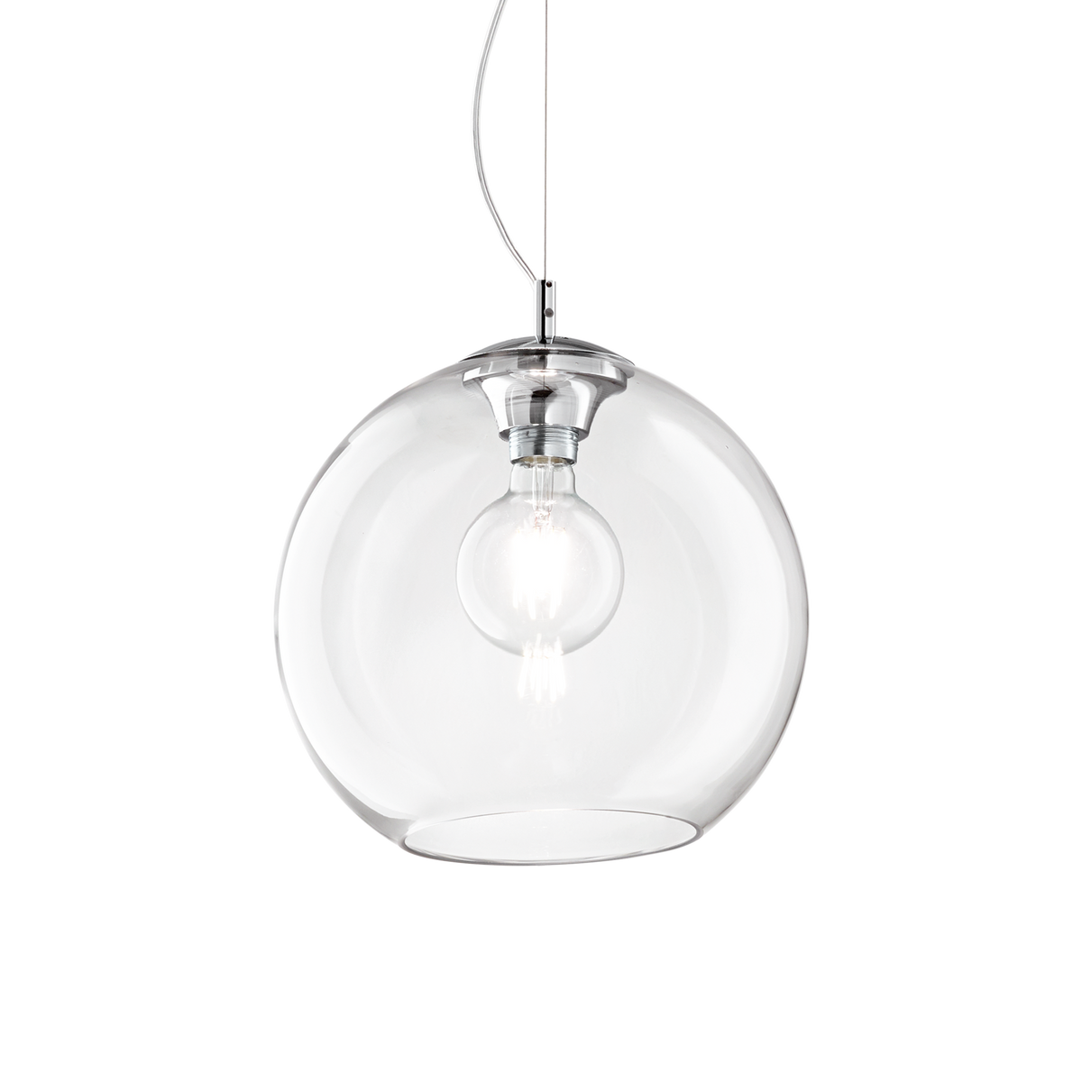 Lustră pendul Nemo SP1 D40, transparent