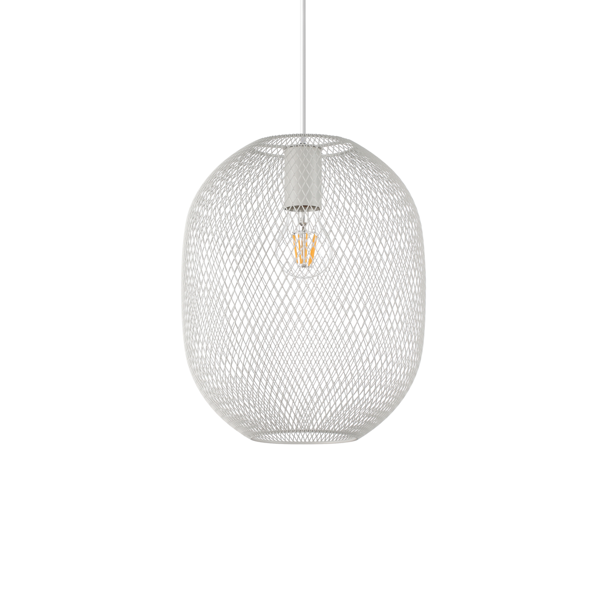 Lustră pendul Net SP1 D24, alb