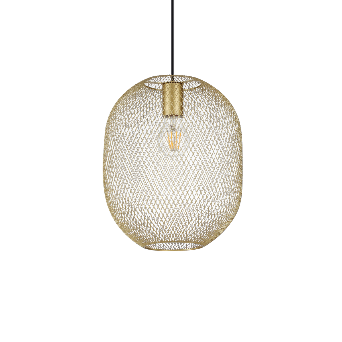 Lustră pendul Net SP1 D24, auriu