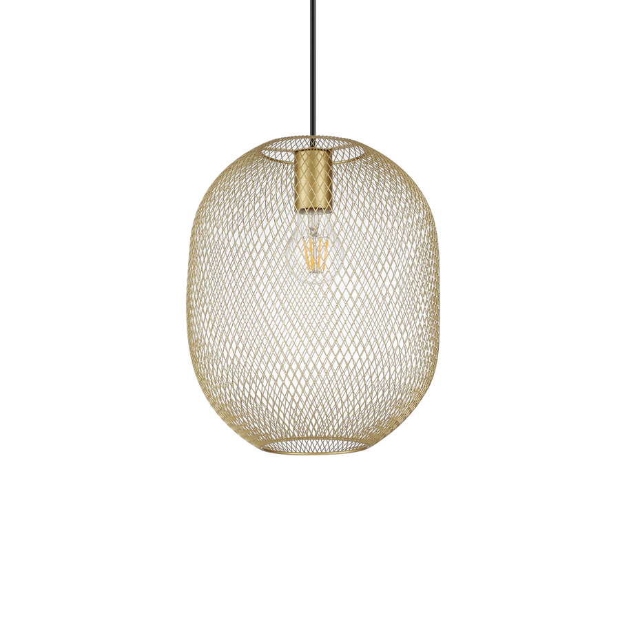 Lustră pendul Net SP1 D24, auriu
