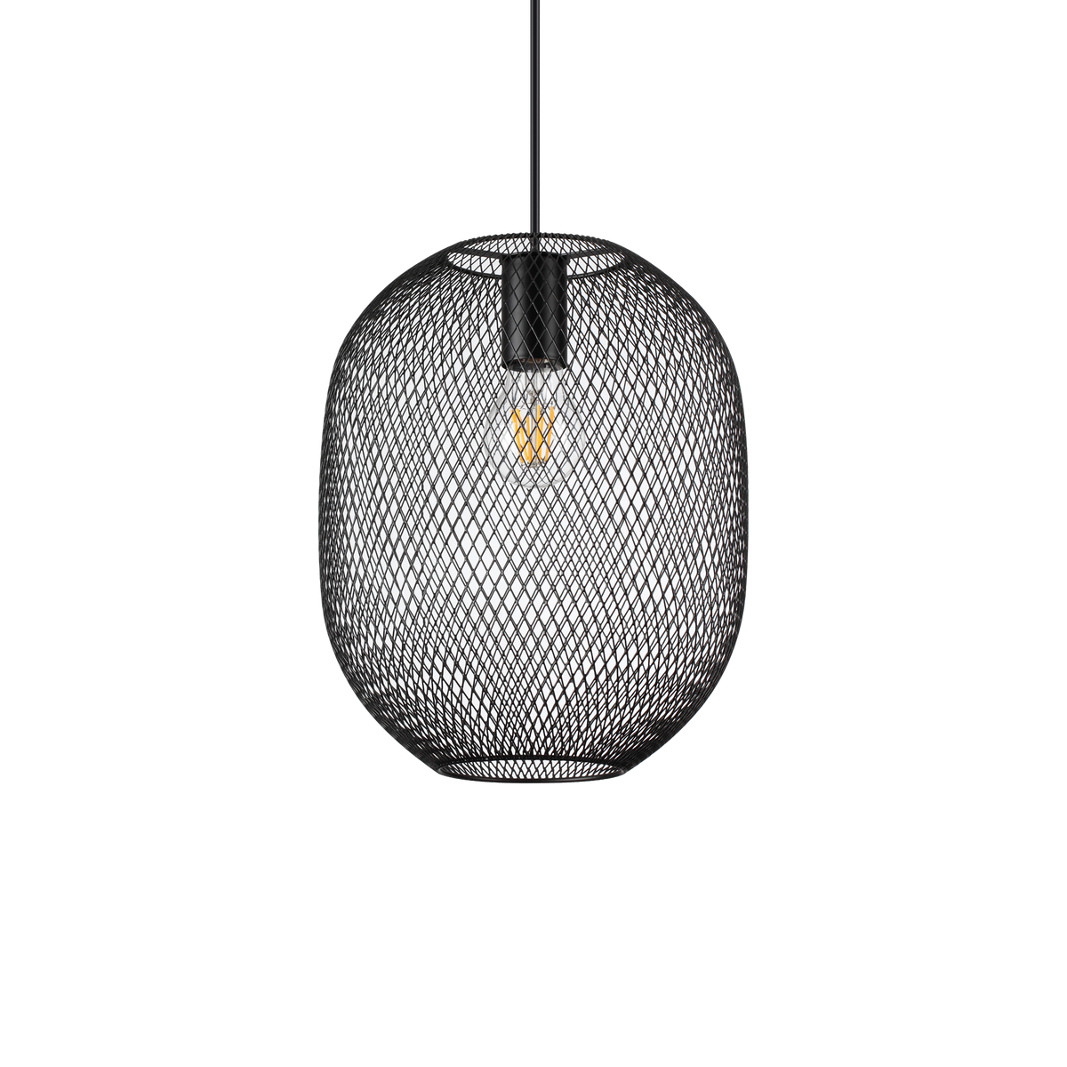 Lustră pendul Net SP1 D24, negru