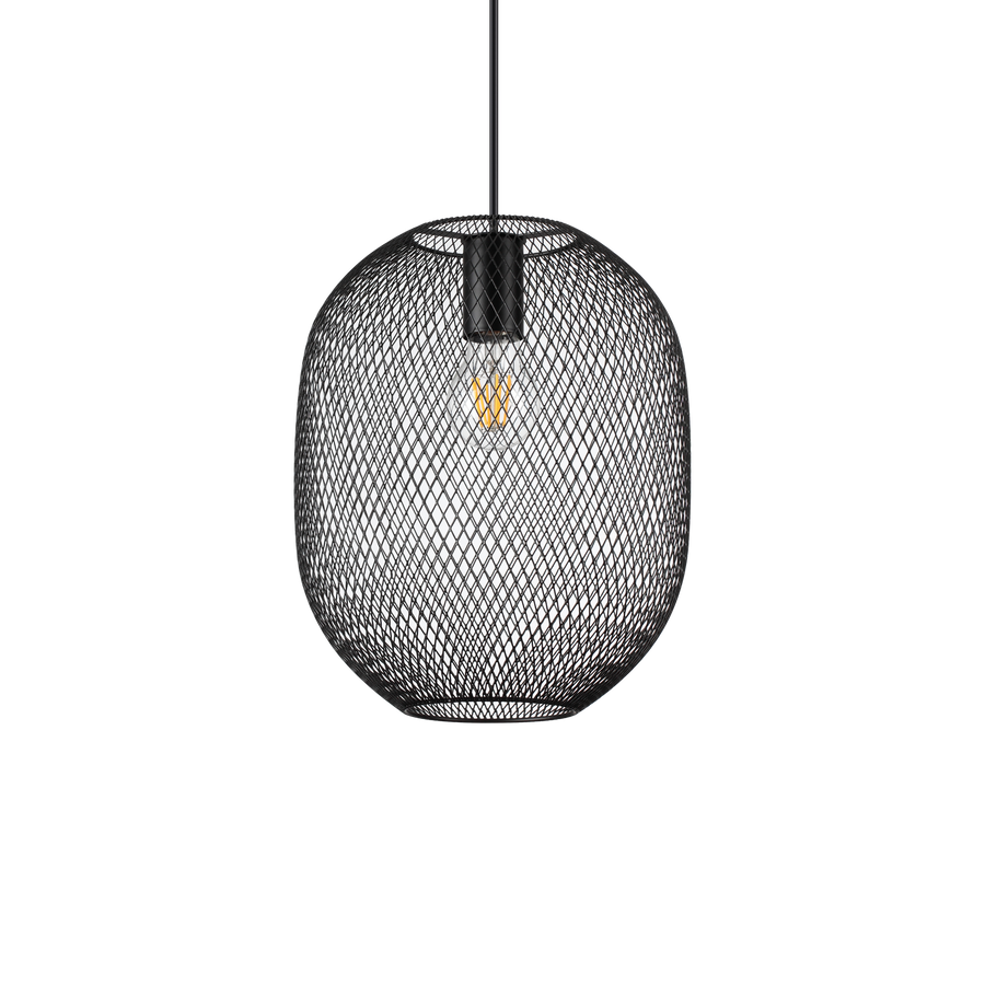 Lustră pendul Net SP1 D24, negru
