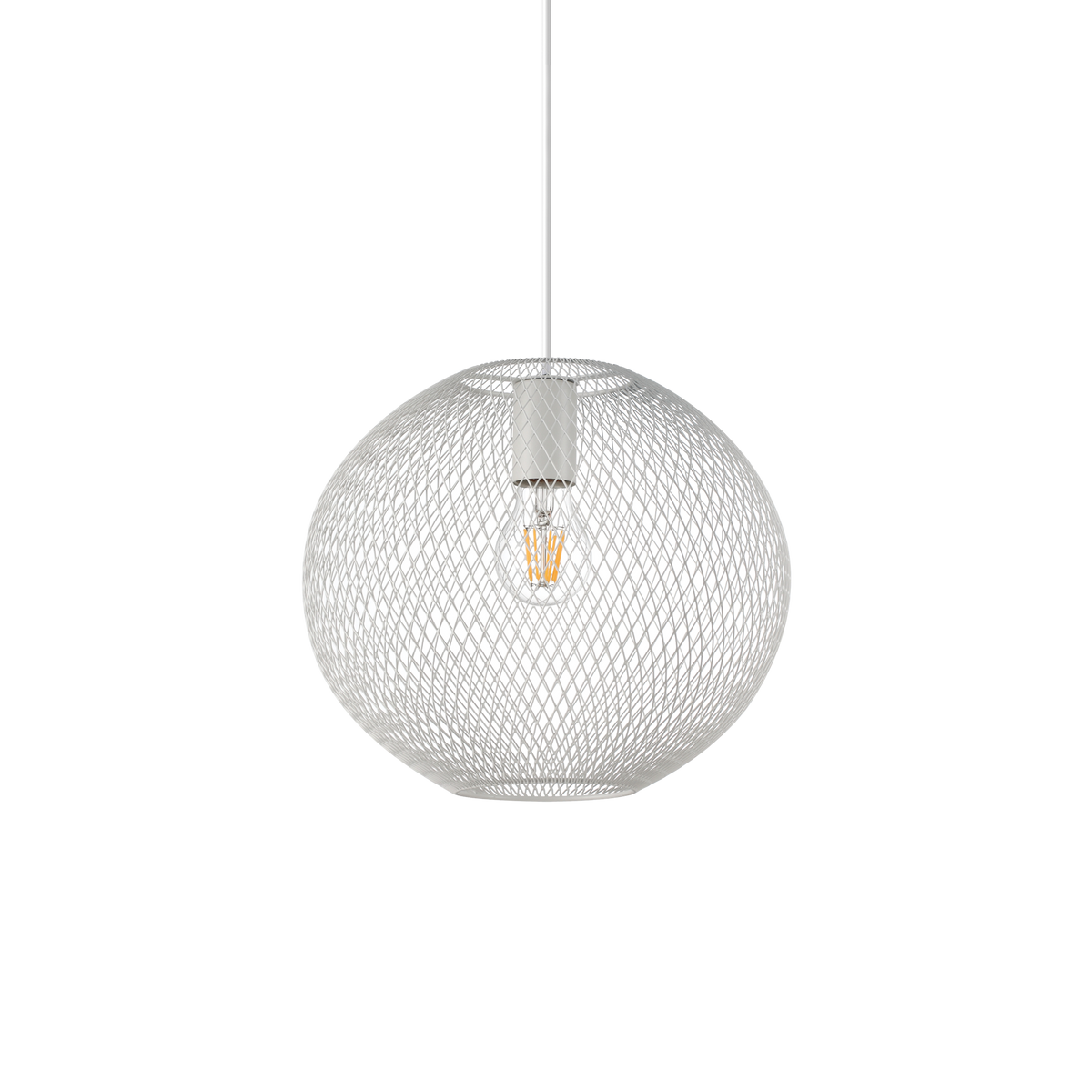 Lustră pendul Net SP1 D29, alb