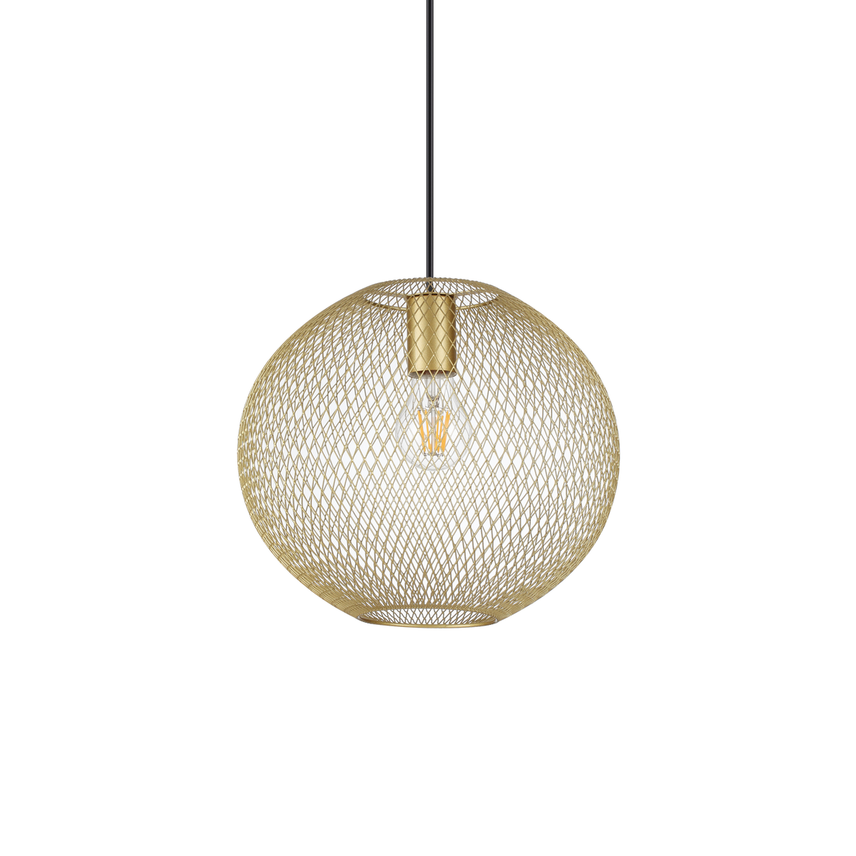 Lustră pendul Net SP1 D29, auriu