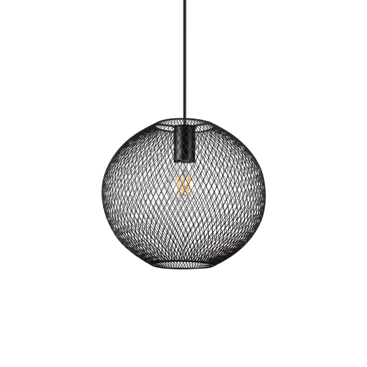 Lustră pendul Net SP1 D29, negru