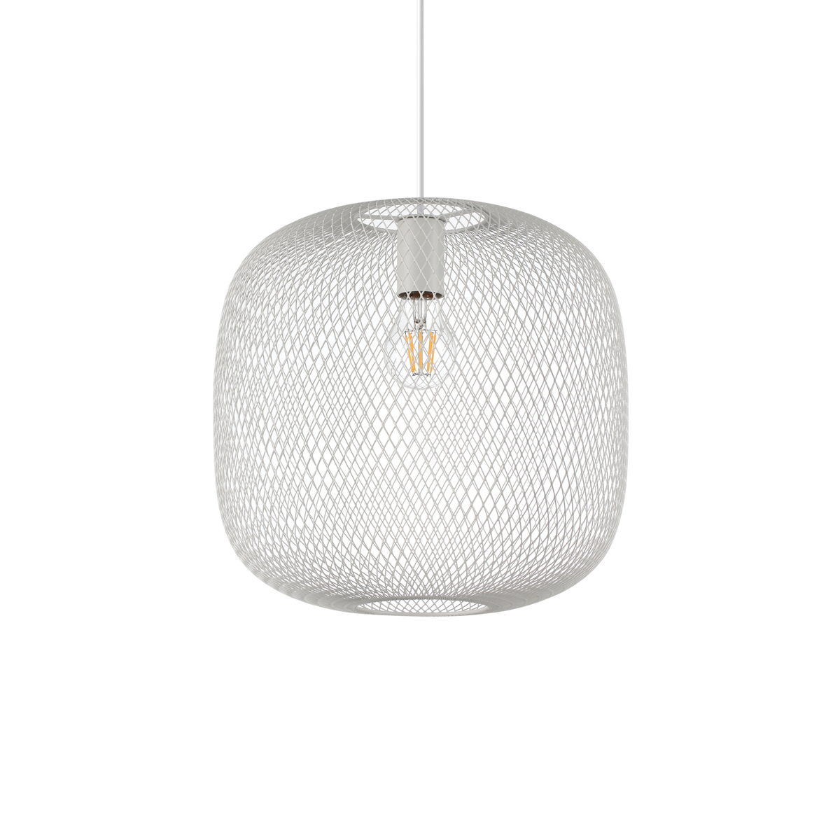 Lustră pendul Net SP1 D34, alb