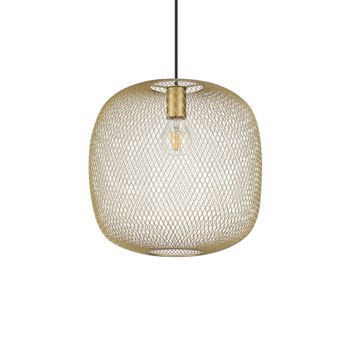 Lustră pendul Net SP1 D34, auriu