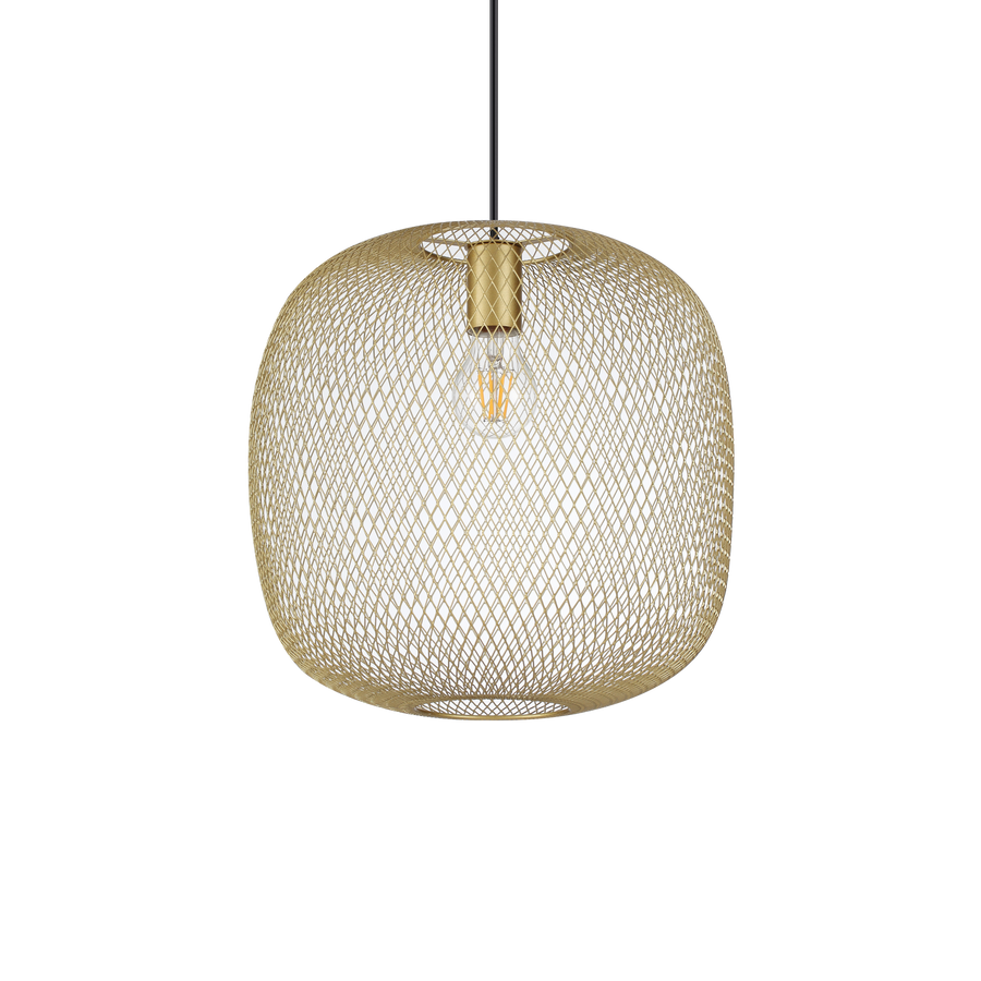 Lustră pendul Net SP1 D34, auriu