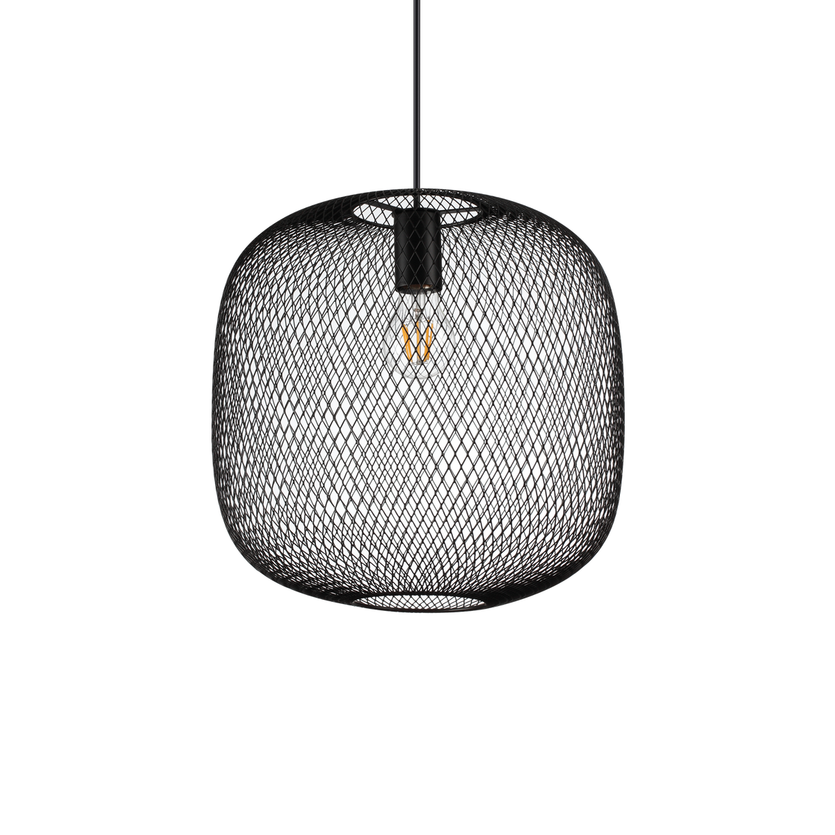 Lustră pendul Net SP1 D34, negru