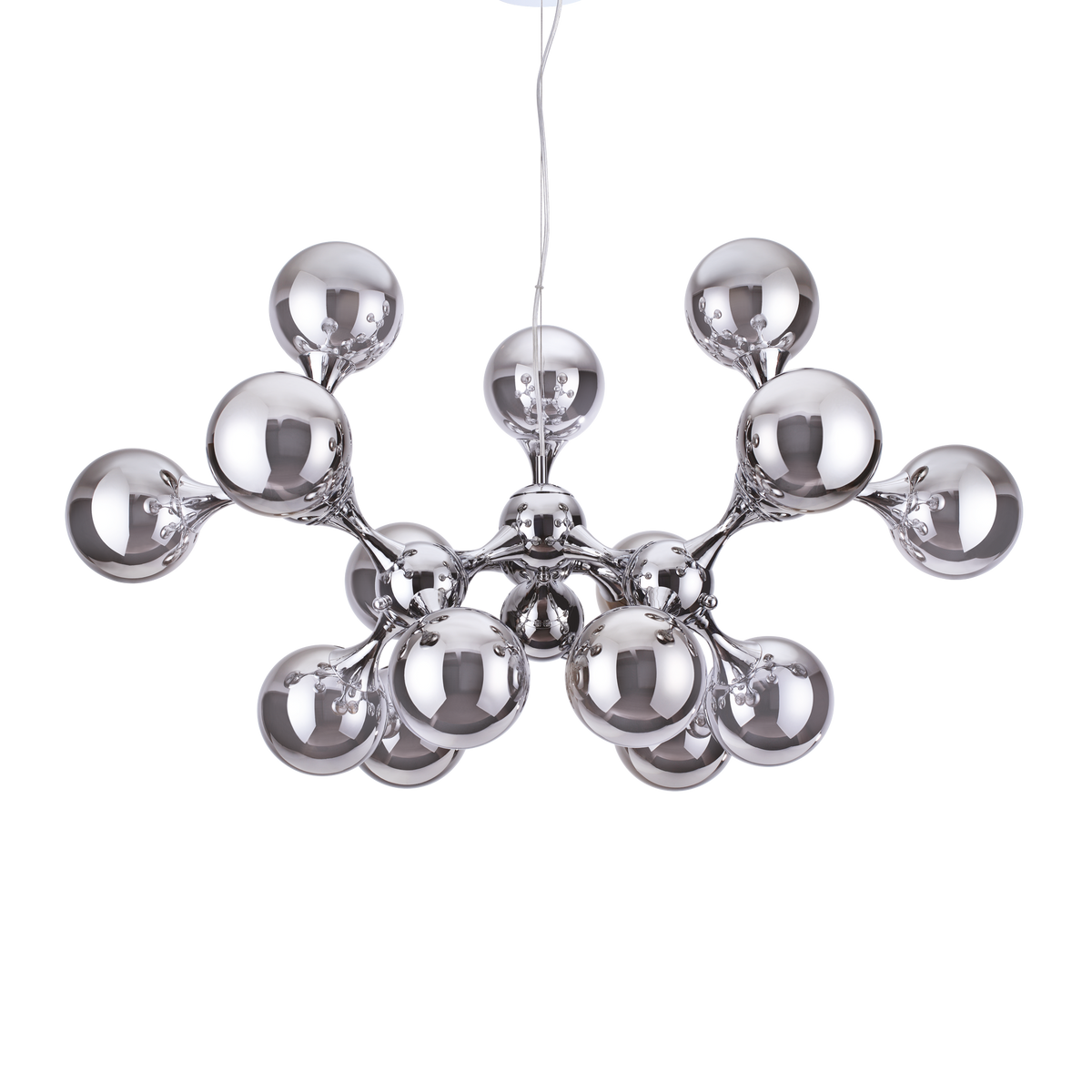 Lustră pendul Nodi SP15, crom
