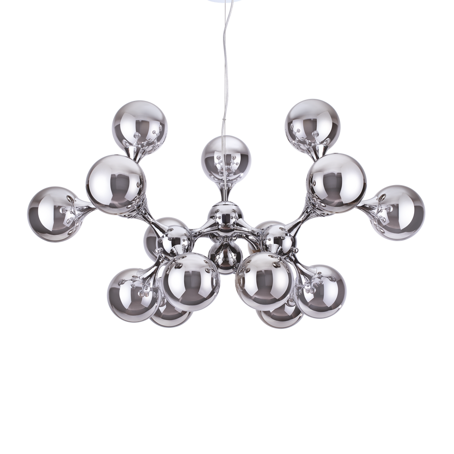 Lustră pendul Nodi SP15, crom