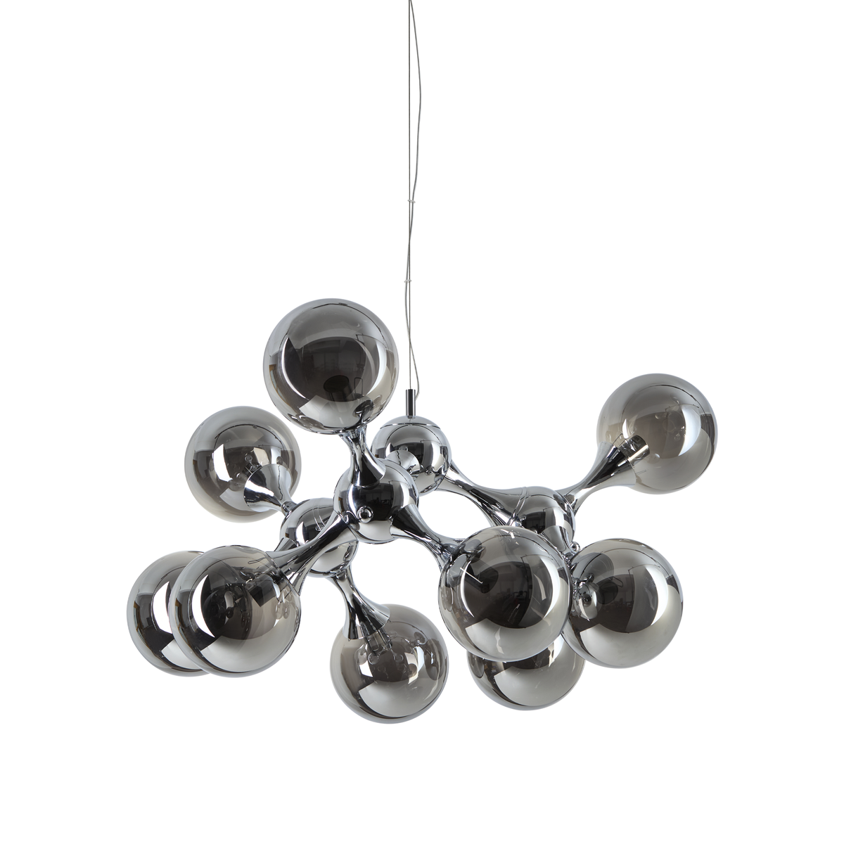 Lustră pendul Nodi SP9, crom