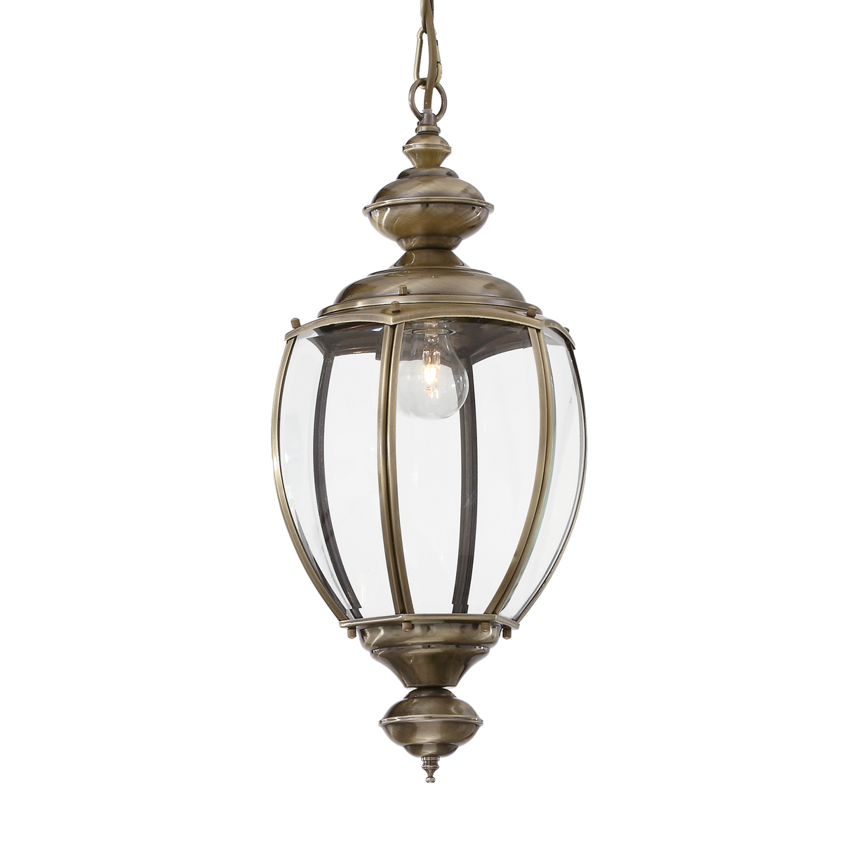 Lustră pendul Norma SP1, brunit