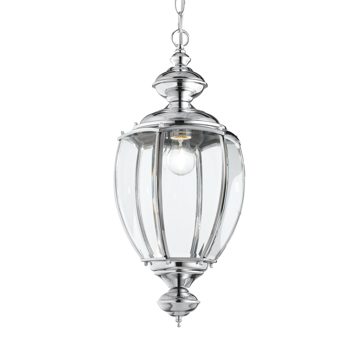 Lustră pendul Norma SP1, crom