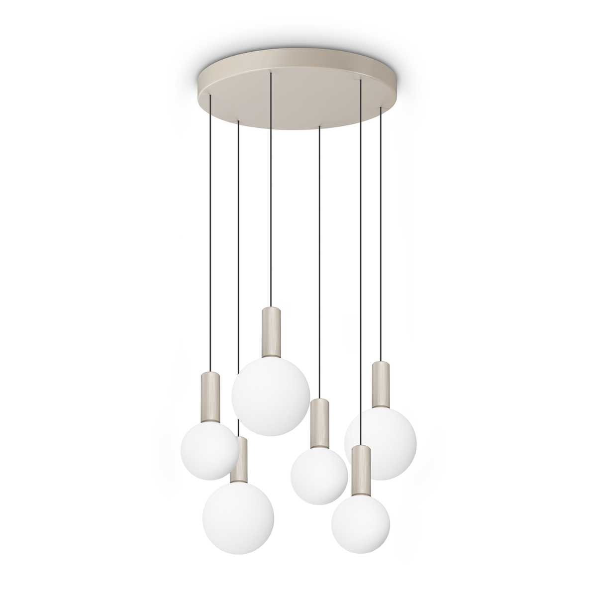Lustră pendul Odeon SP6 rotund