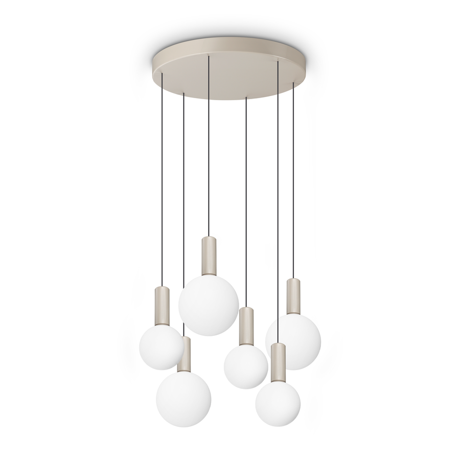 Lustră pendul Odeon SP6 rotund