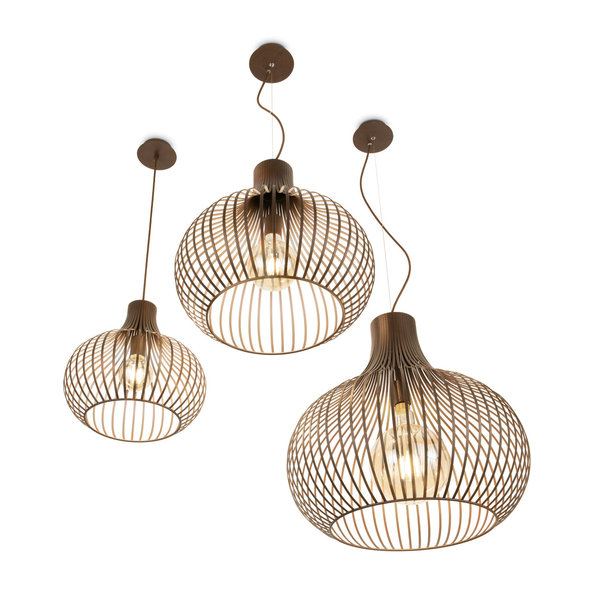 Lustră pendul Onion SP1 D23 – ambient