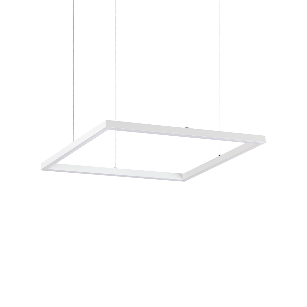 Lustră pendul Oracle Slim SP D050 pătrat 3000K On-Off, alb