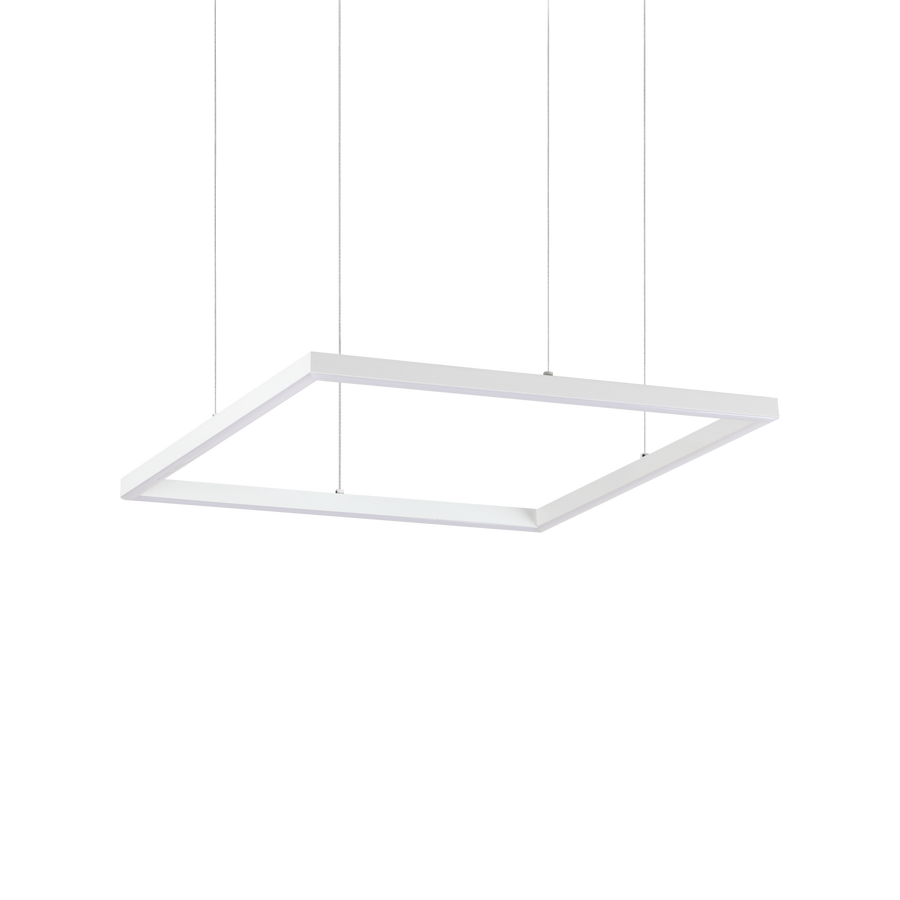 Lustră pendul Oracle Slim SP D050 pătrat 3000K On-Off, alb