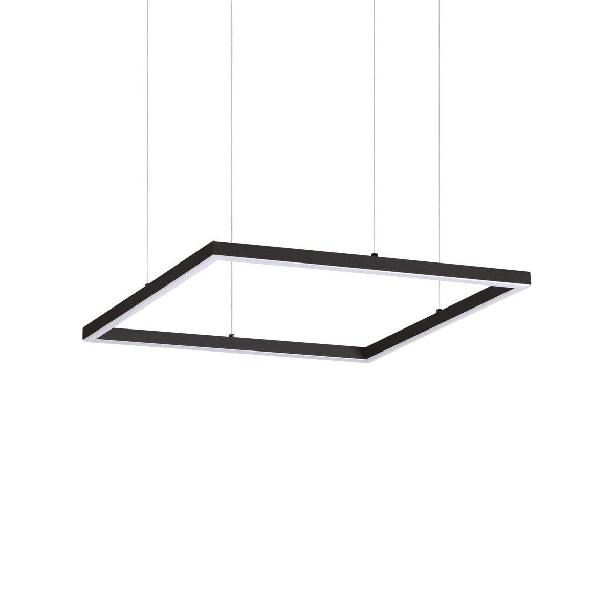 Lustră pendul Oracle Slim SP D050 pătrat 3000K On-Off, negru