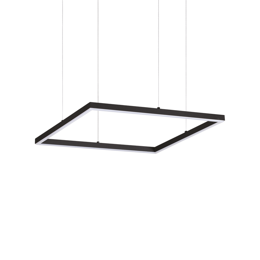 Lustră pendul Oracle Slim SP D050 pătrat 3000K On-Off, negru