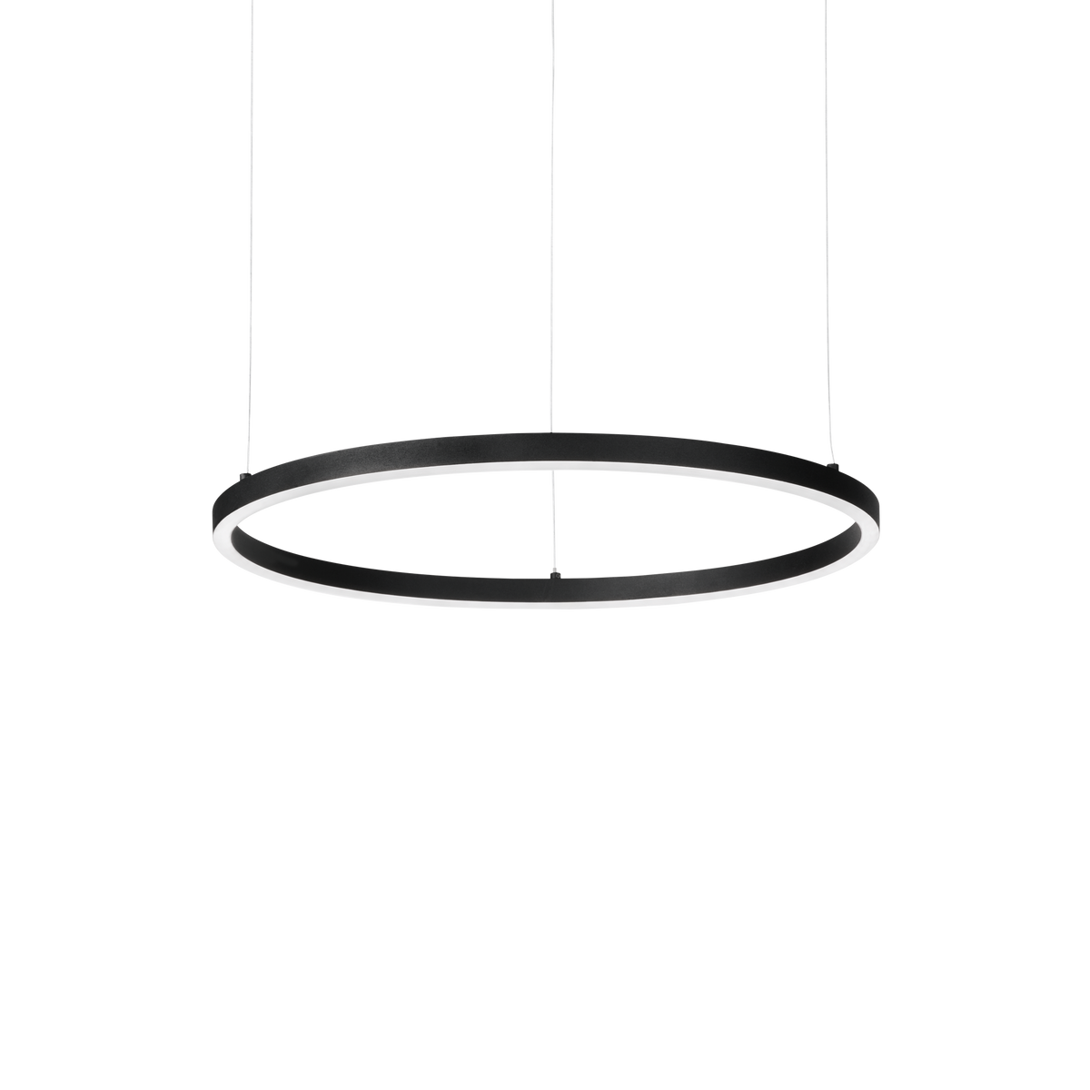 Lustră pendul Oracle Slim SP D050 rotund 3000K DALI, negru