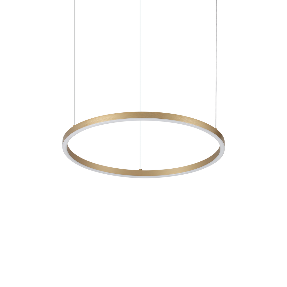 Lustră pendul Oracle Slim SP D050 rotund 3000K On-Off, alamă