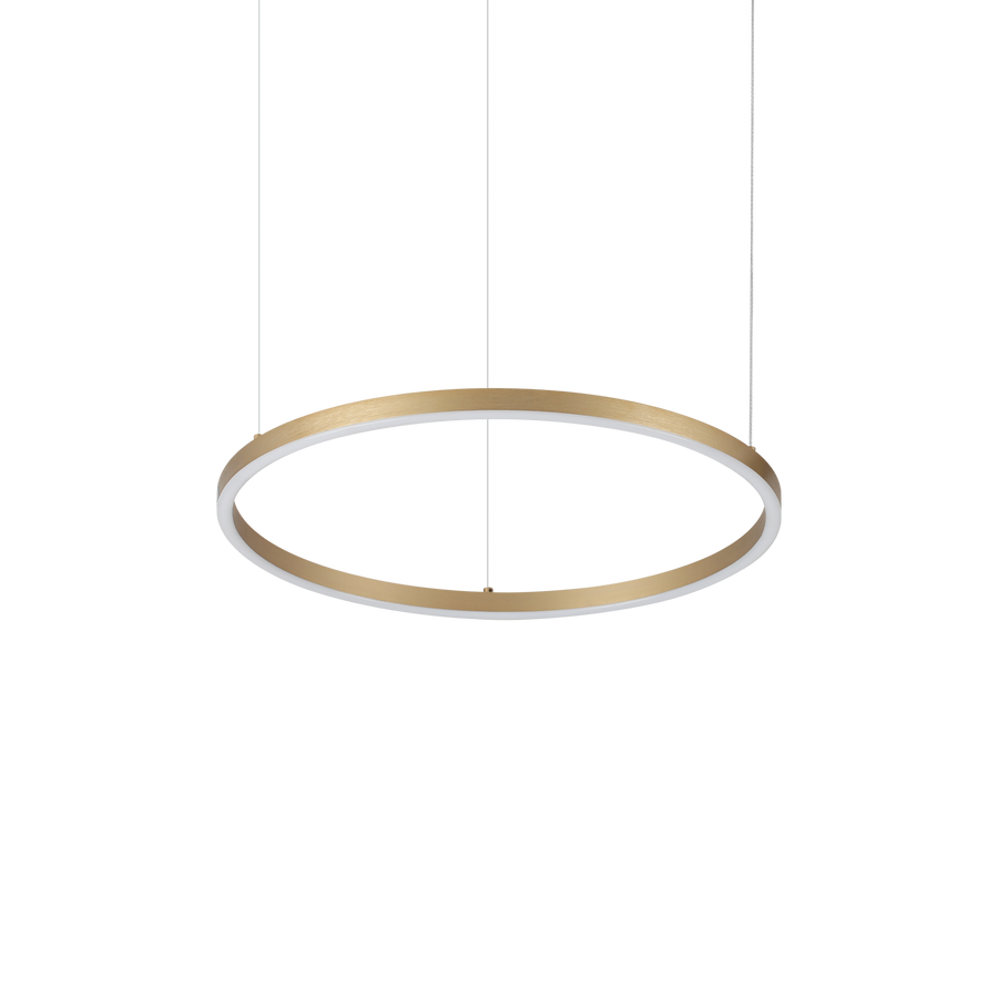 Lustră pendul Oracle Slim SP D050 rotund 3000K On-Off, alamă