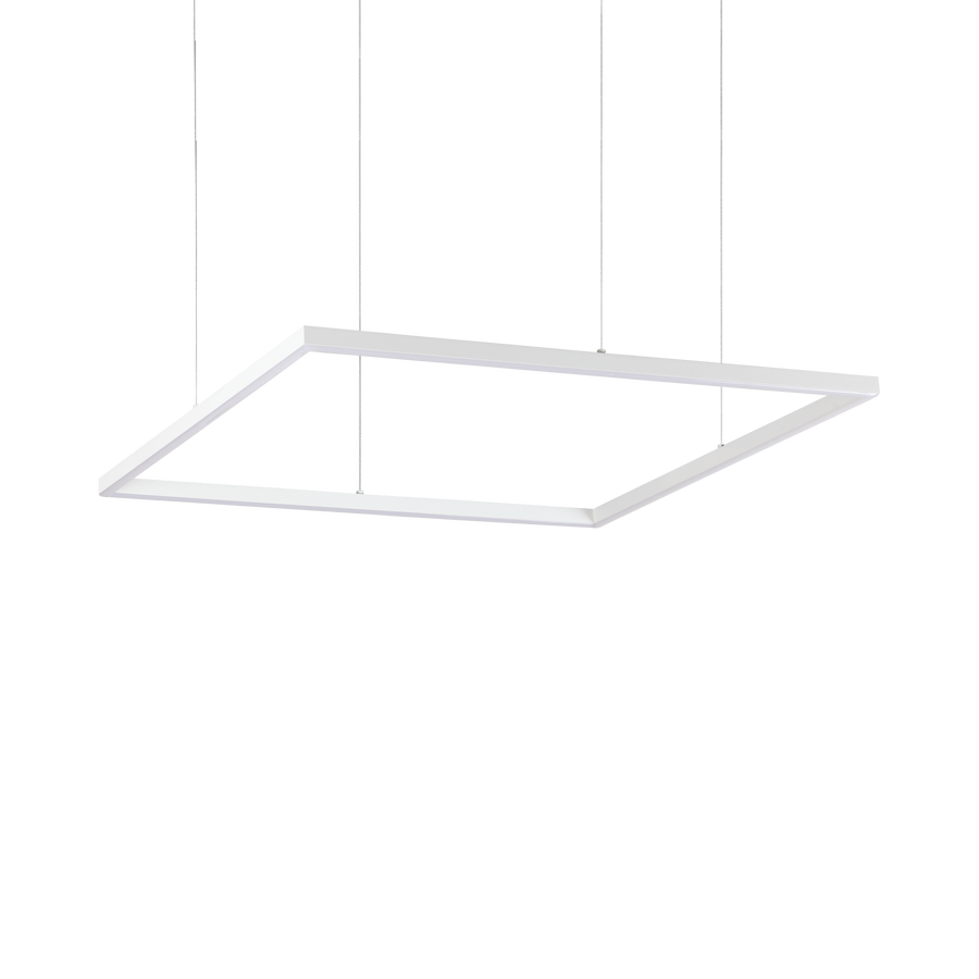 Lustră pendul Oracle Slim SP D070 pătrat 3000K On-Off, alb