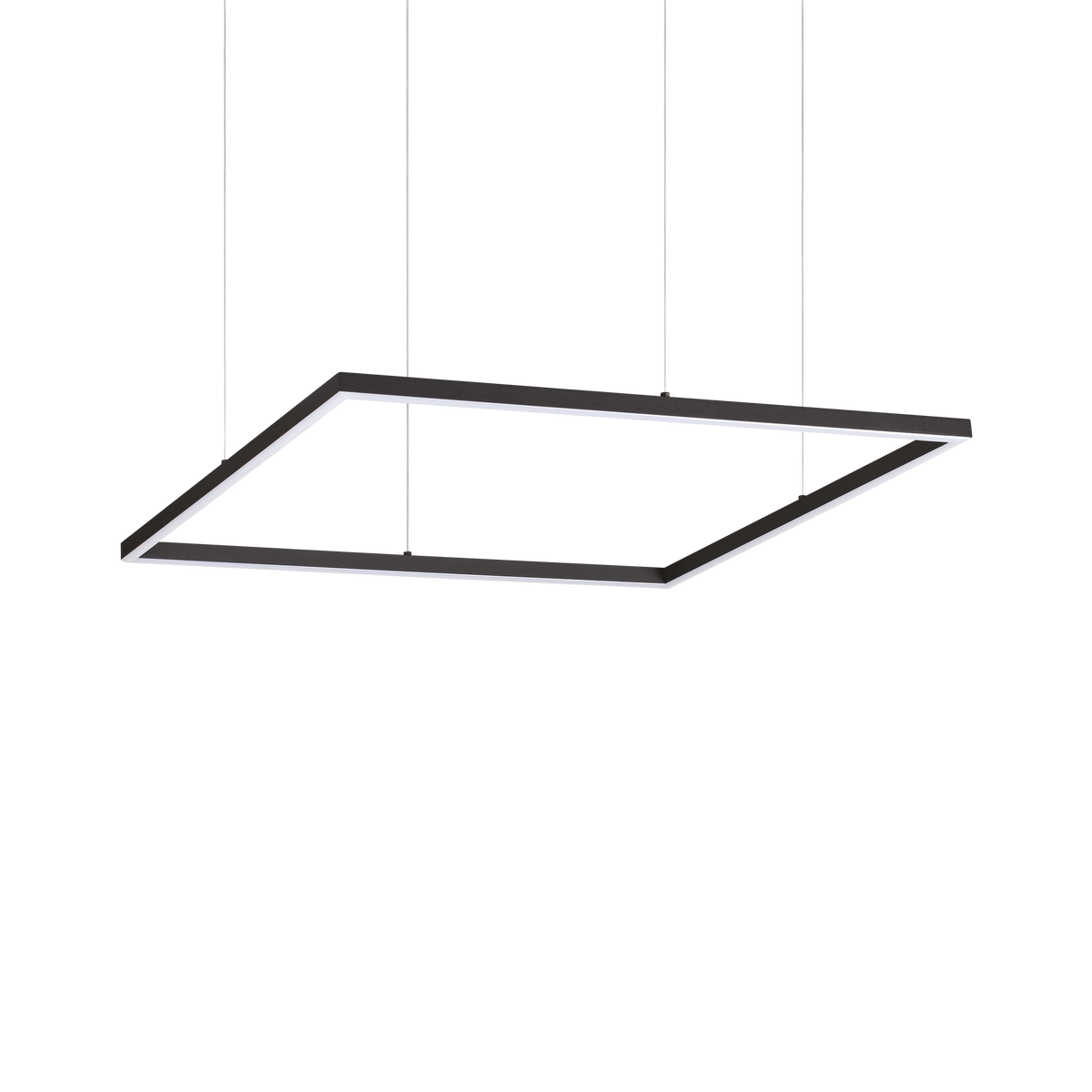 Lustră pendul Oracle Slim SP D070 pătrat 3000K On-Off, negru