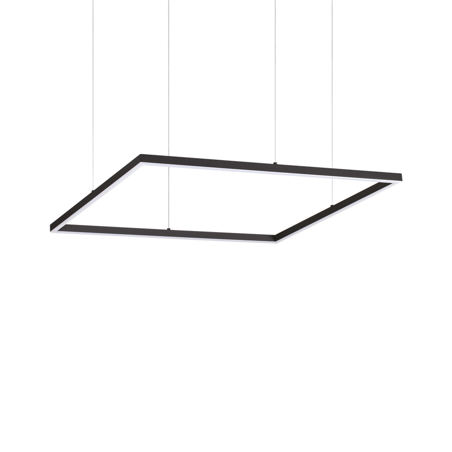 Lustră pendul Oracle Slim SP D070 pătrat 3000K On-Off, negru