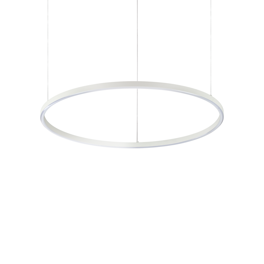Lustră pendul Oracle Slim SP D070 rotund 3000K DALI, alb