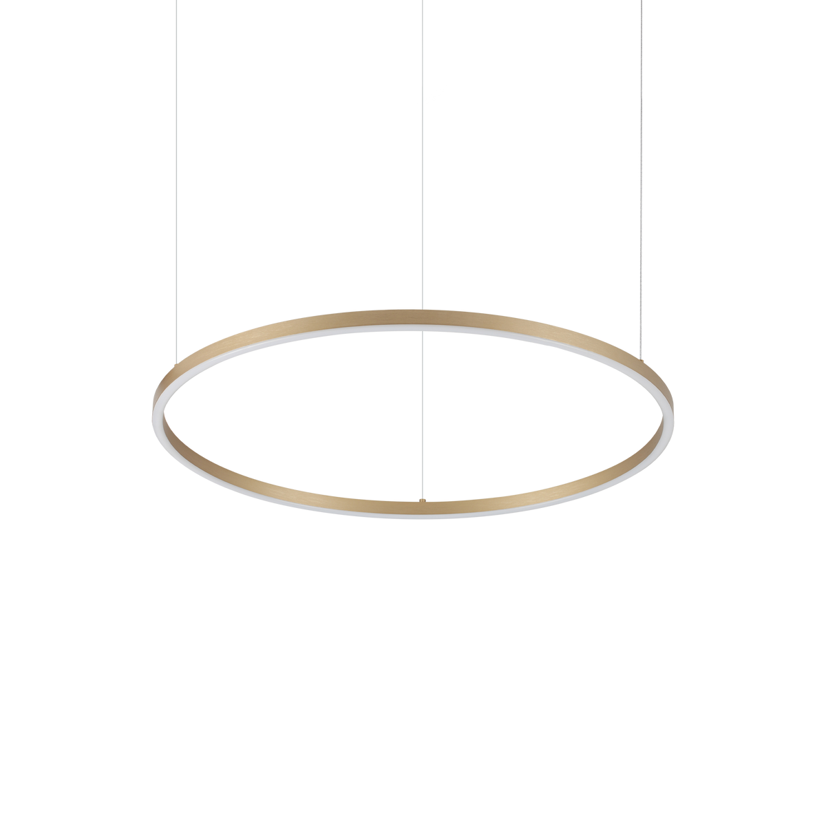 Lustră pendul Oracle Slim SP D070 rotund 3000K On-Off, alamă