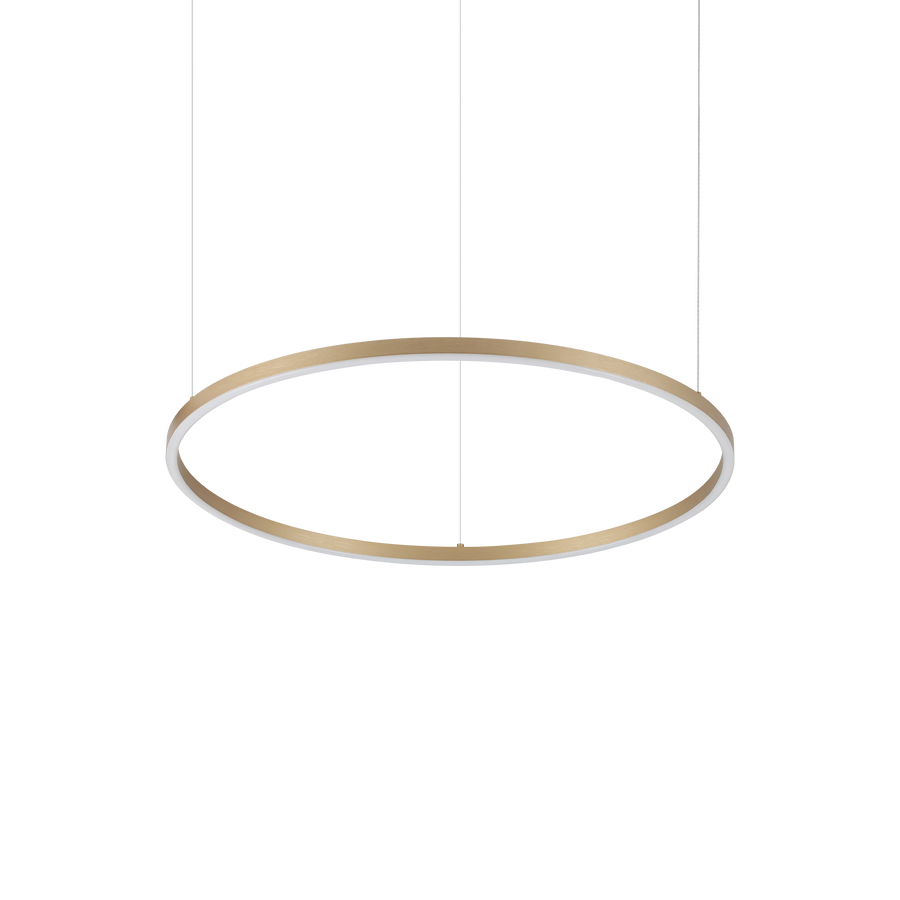Lustră pendul Oracle Slim SP D070 rotund 3000K On-Off, alamă