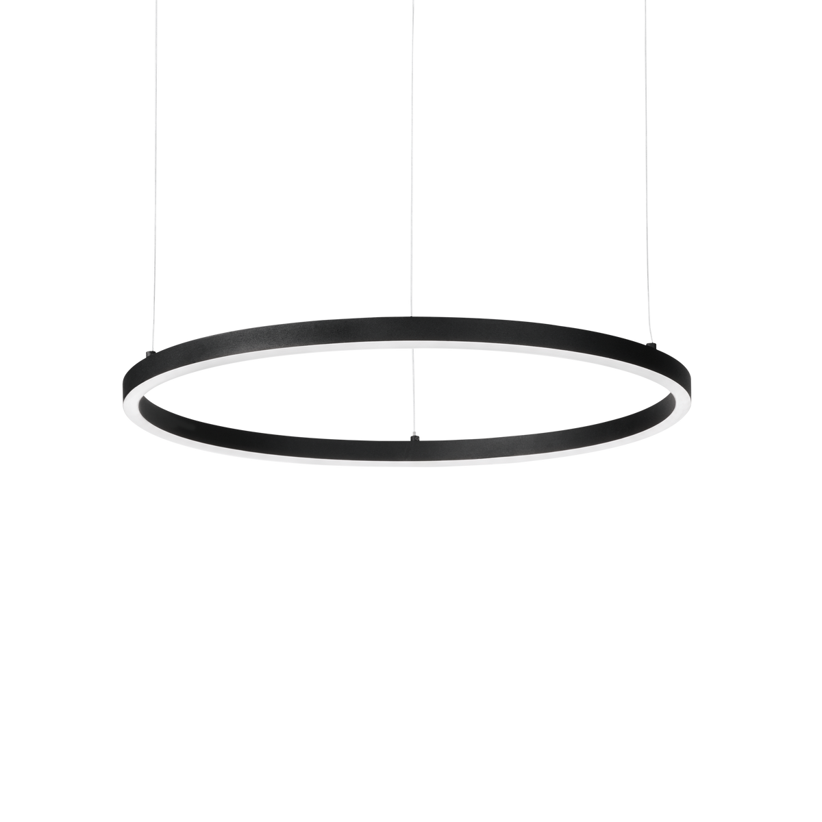 Lustră pendul Oracle Slim SP D070 rotund 4000K On-Off, negru