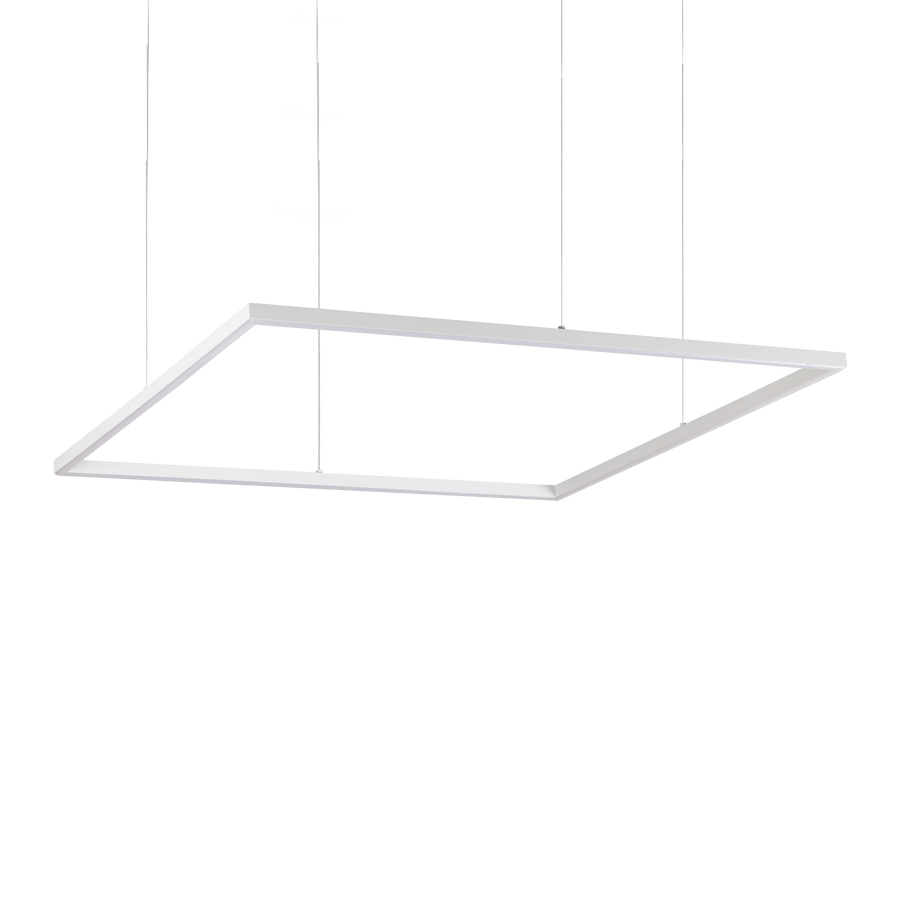 Lustră pendul Oracle Slim SP D090 pătrat 3000K On-Off, alb