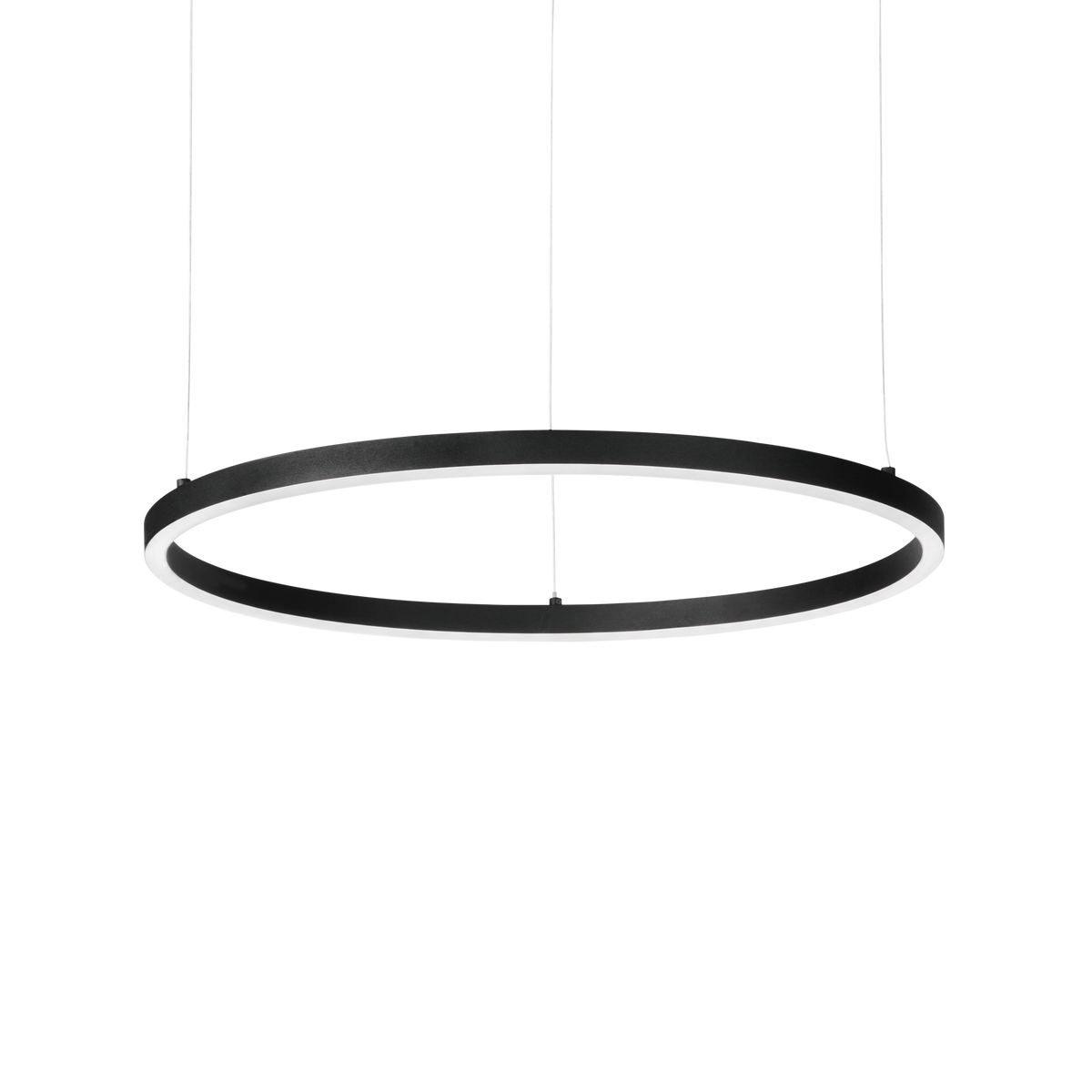 Lustră pendul Oracle Slim SP D090 rotund 2700K On-Off, negru