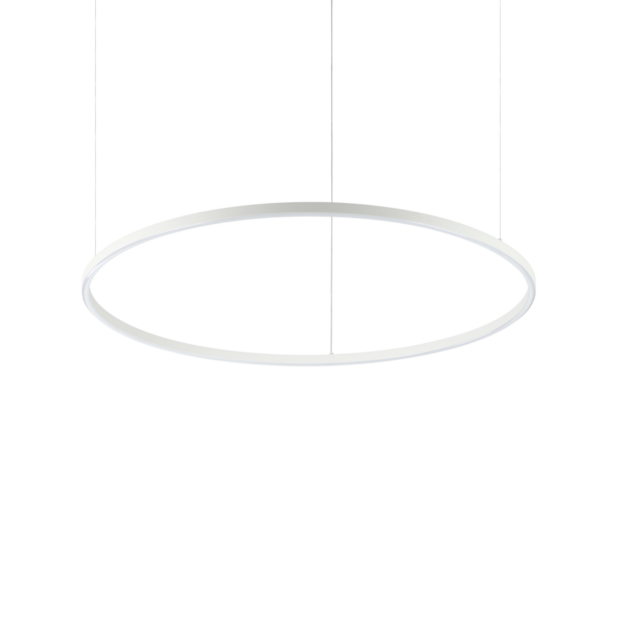 Lustră pendul Oracle Slim SP D090 rotund 3000K DALI, alb