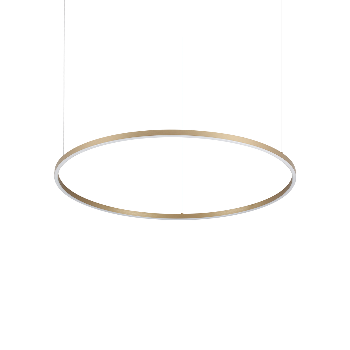 Lustră pendul Oracle Slim SP D090 rotund 3000K On-Off, alamă