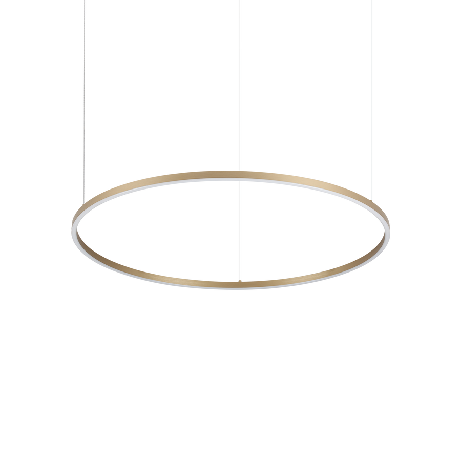 Lustră pendul Oracle Slim SP D090 rotund 3000K On-Off, alamă